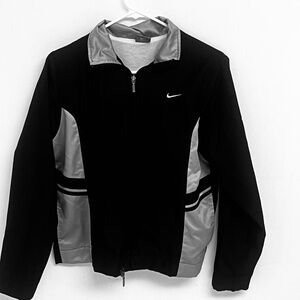 Nike Black Zip Up